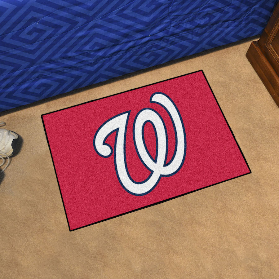 Washington Nationals 20 x 30 STARTER Floor Mat