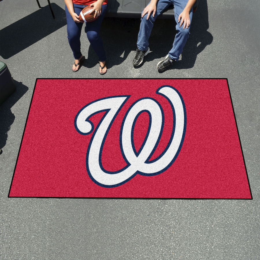 Washington Nationals UTILI-MAT 60 x 96 Rug