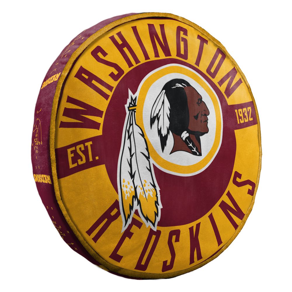 Washington Redskins Travel Cloud Pillow - 15 inch