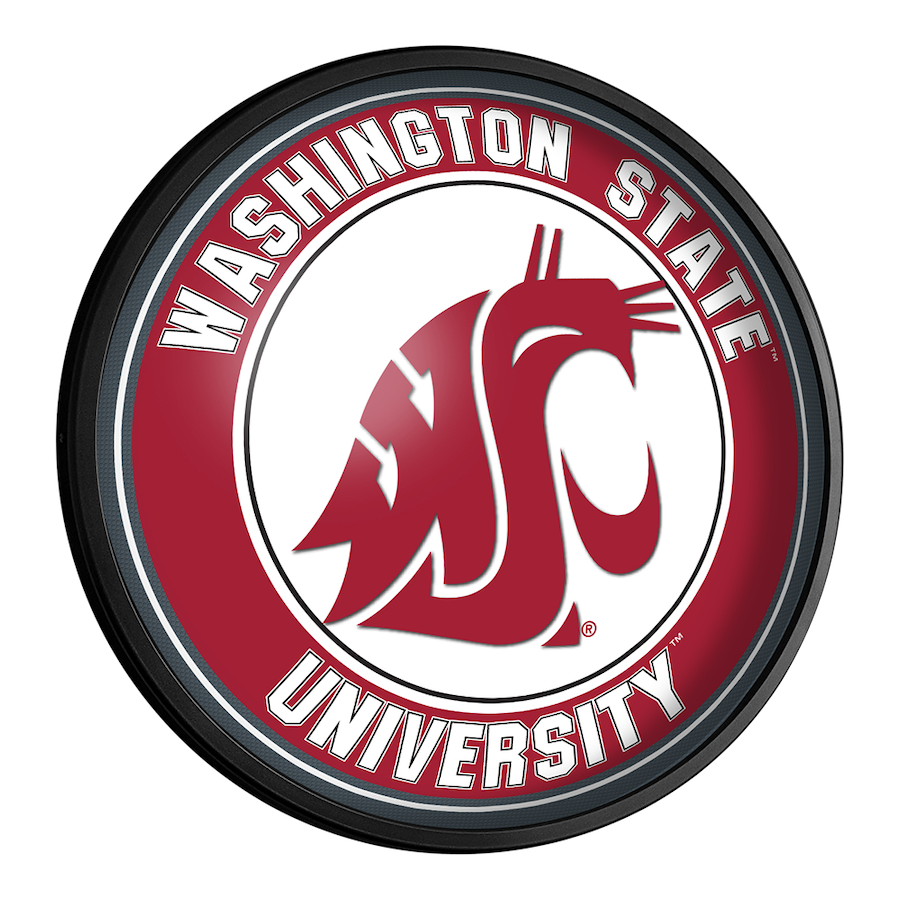 Washington State Cougars Slimline LED Wall Sign