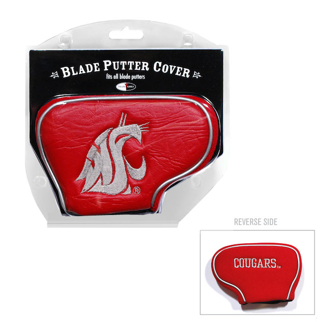 Washington State Cougars Blade Putter Cover