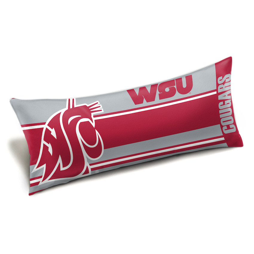 Washington State Cougars Body Pillow