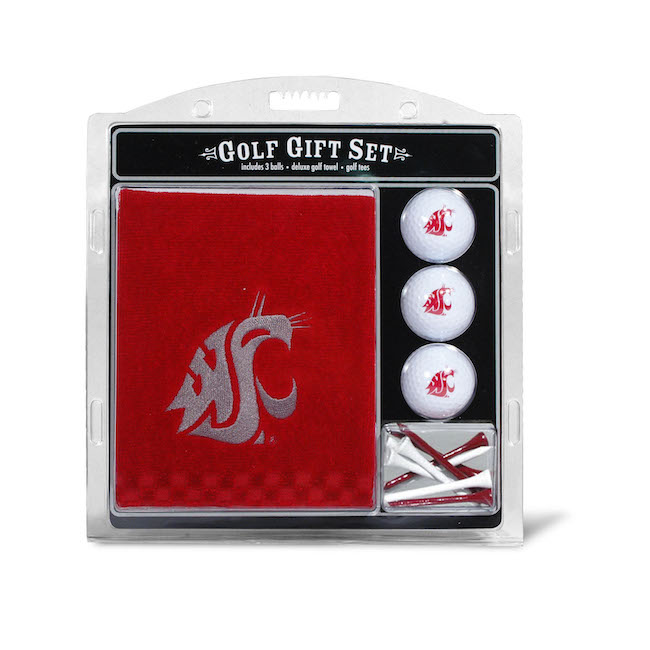 Washington State Cougars Premium Golf Gift Set