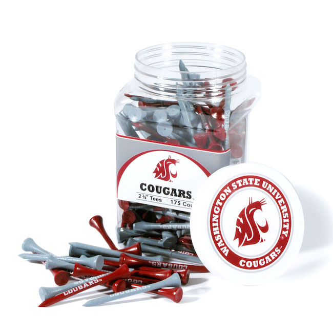 Washington State Cougars 175 imprinted Tee Jar