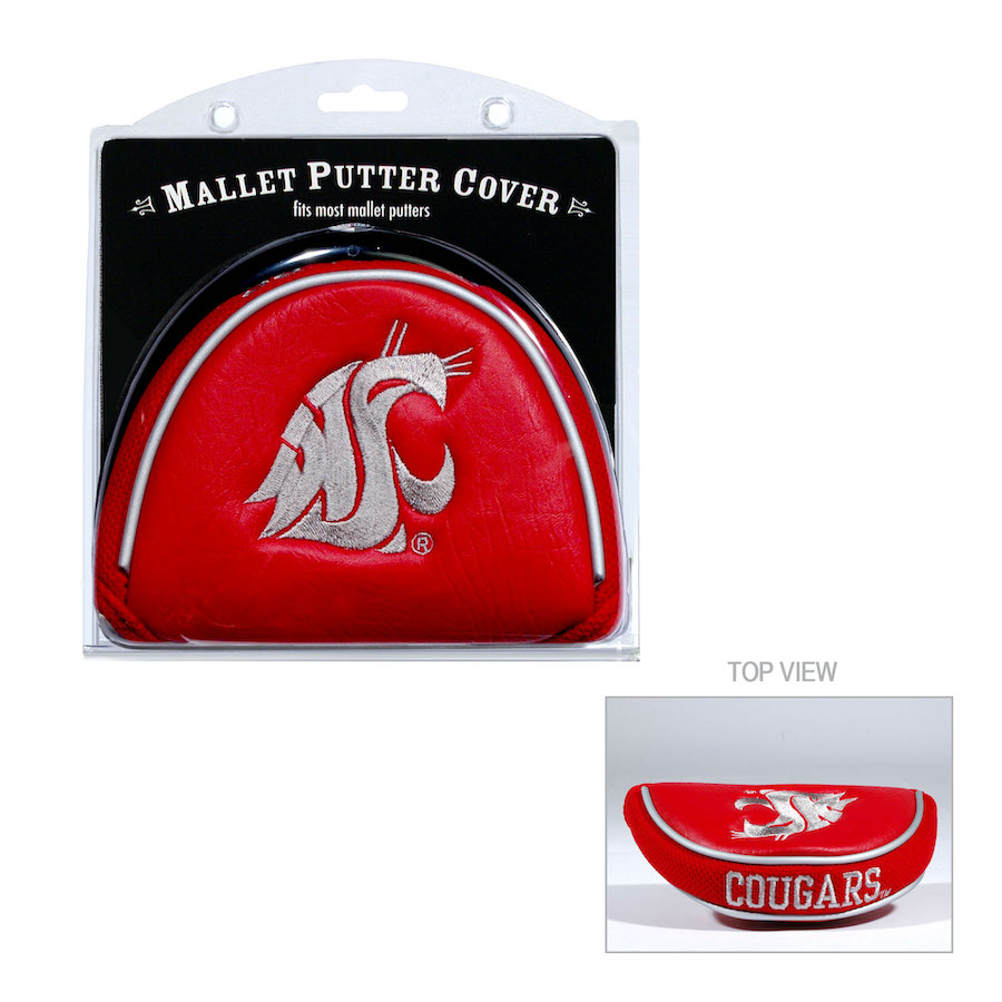 Washington State Cougars Mallet Putter Cover