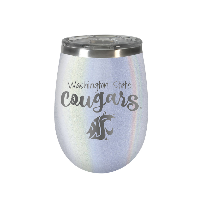 Washington State Cougars 10 oz OPAL Wine Tumbler