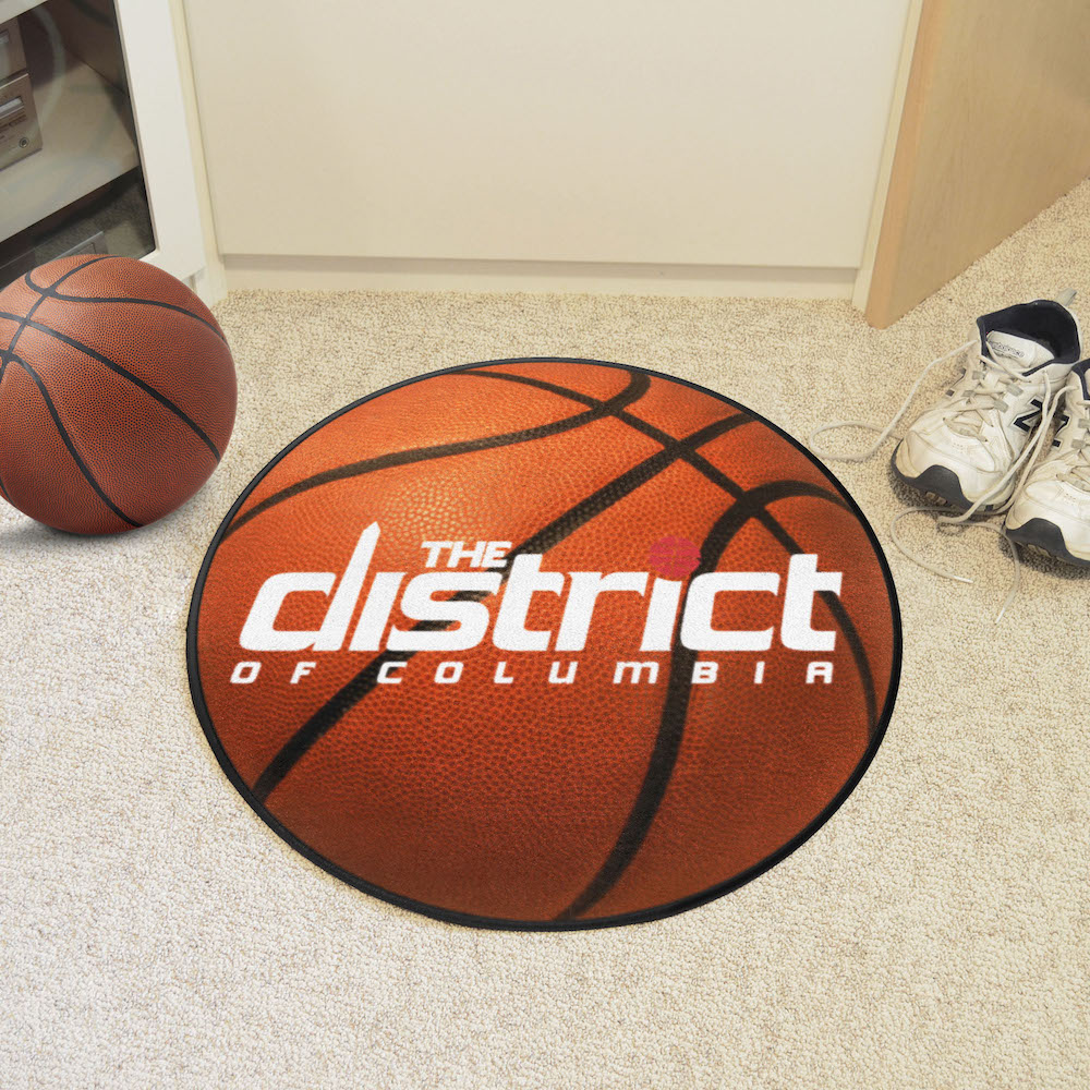 Washington Wizards BASKETBALL Mat - 2nd Logo