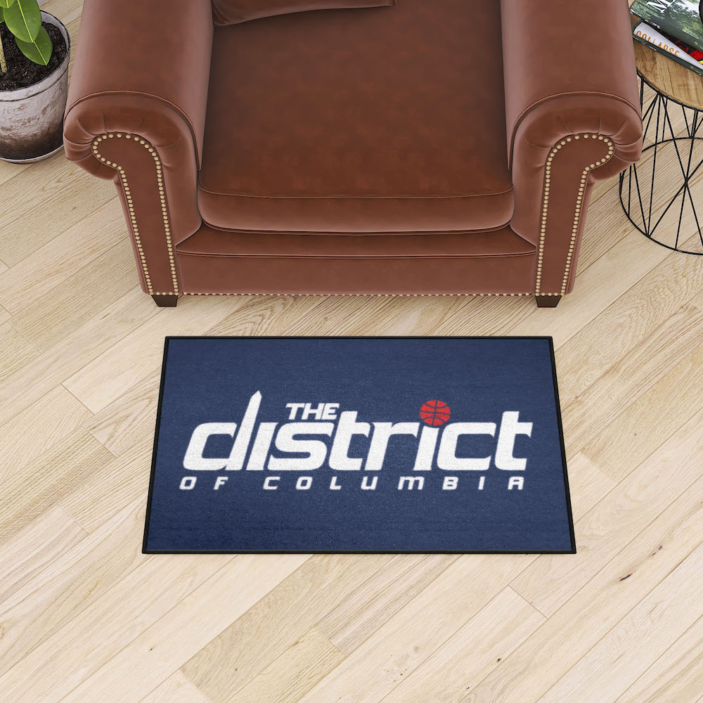 Washington Wizards 20 x 30 STARTER Floor Mat - 2nd Logo