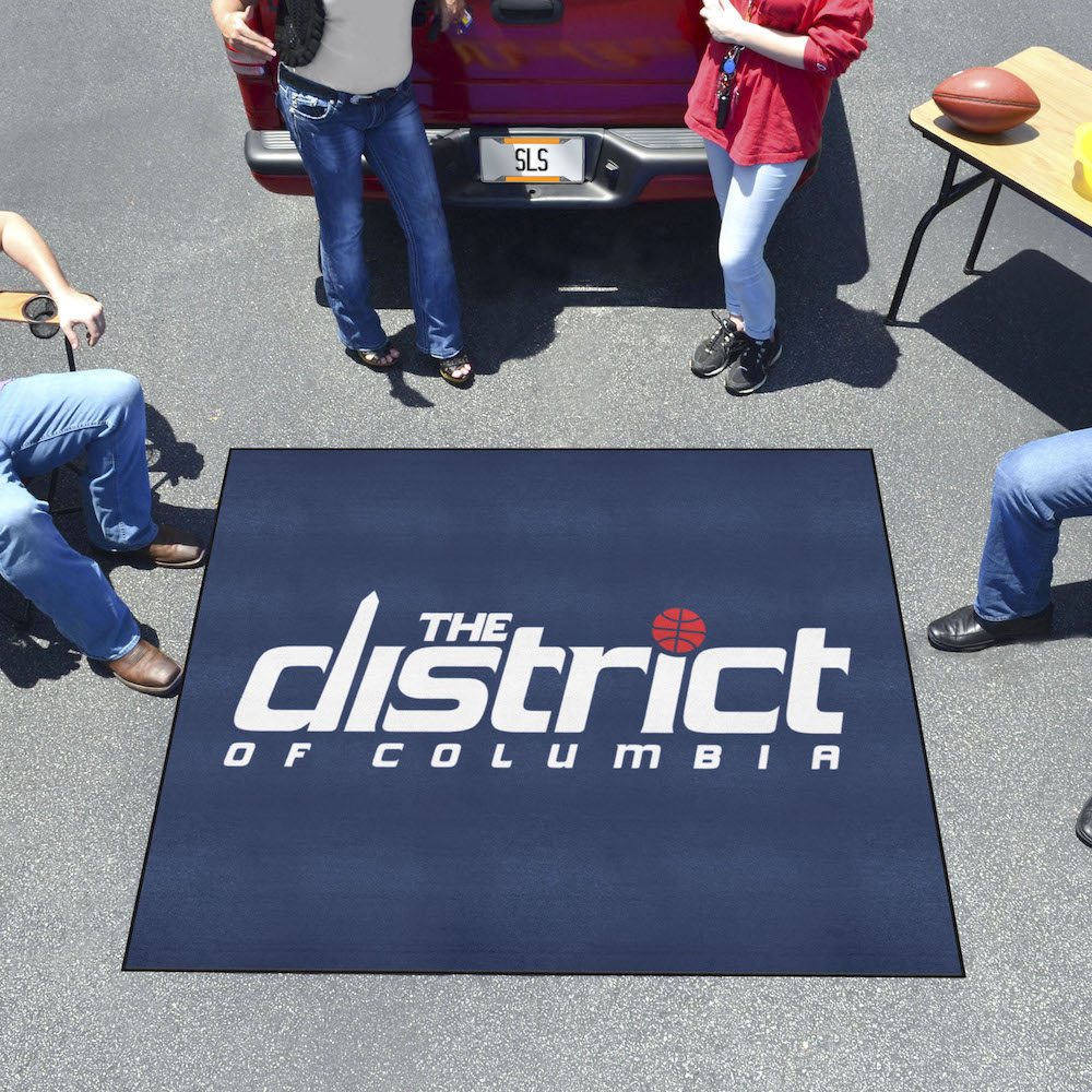 Washington Wizards TAILGATER 60 x 72 Rug - 2nd Logo