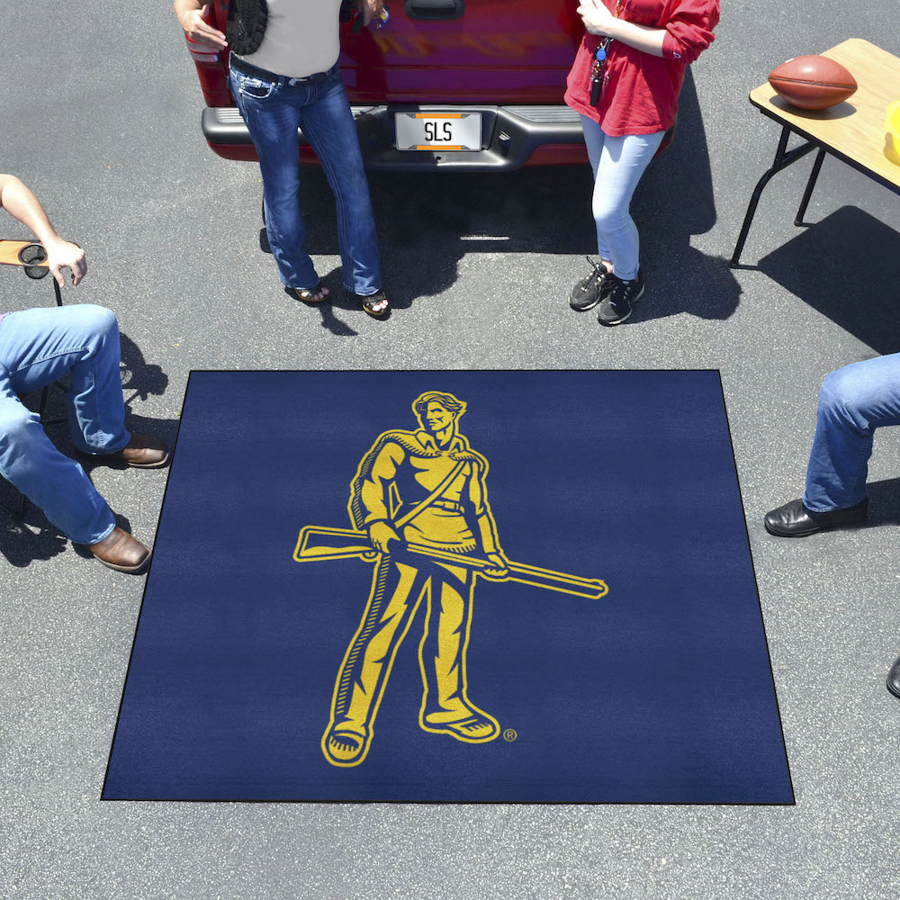 West Virginia Mountaineers TAILGATER 60 x 72 Rug - 2nd Logo