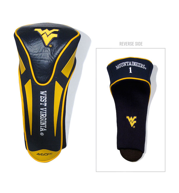 West Virginia Mountaineers Oversized Driver Headcover
