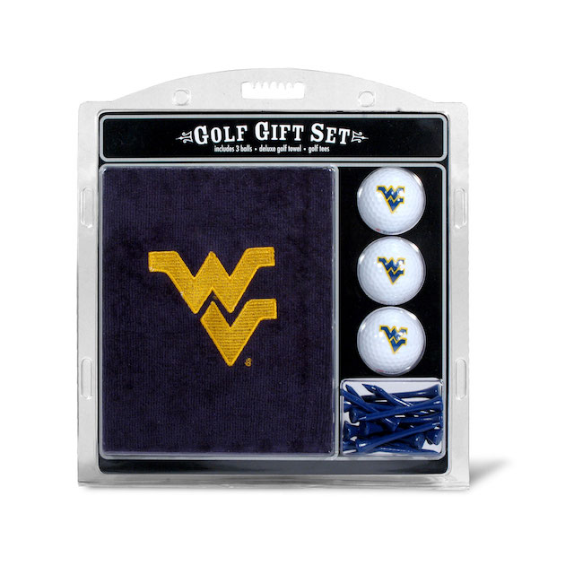 West Virginia Mountaineers Premium Golf Gift Set