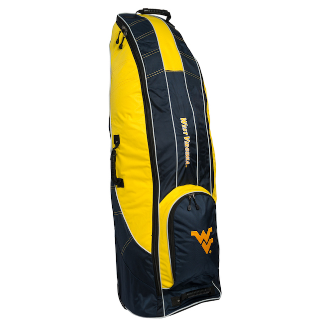 West Virginia Mountaineers Golf Travel Bag