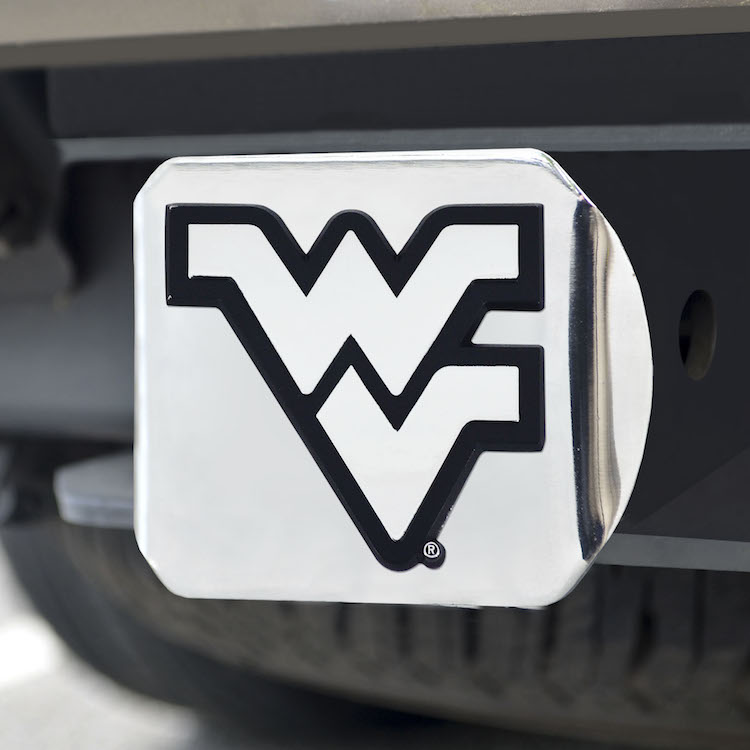 West Virginia Mountaineers Trailer Hitch Cover