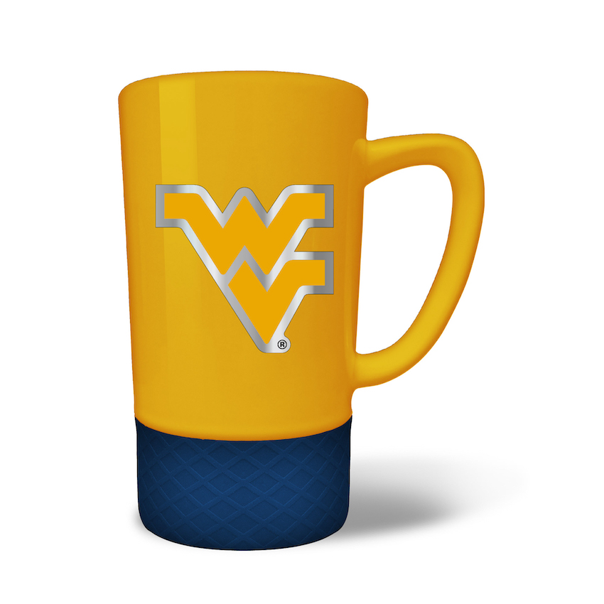 West Virginia Mountaineers 15 oz Team Colored JUMP Mug