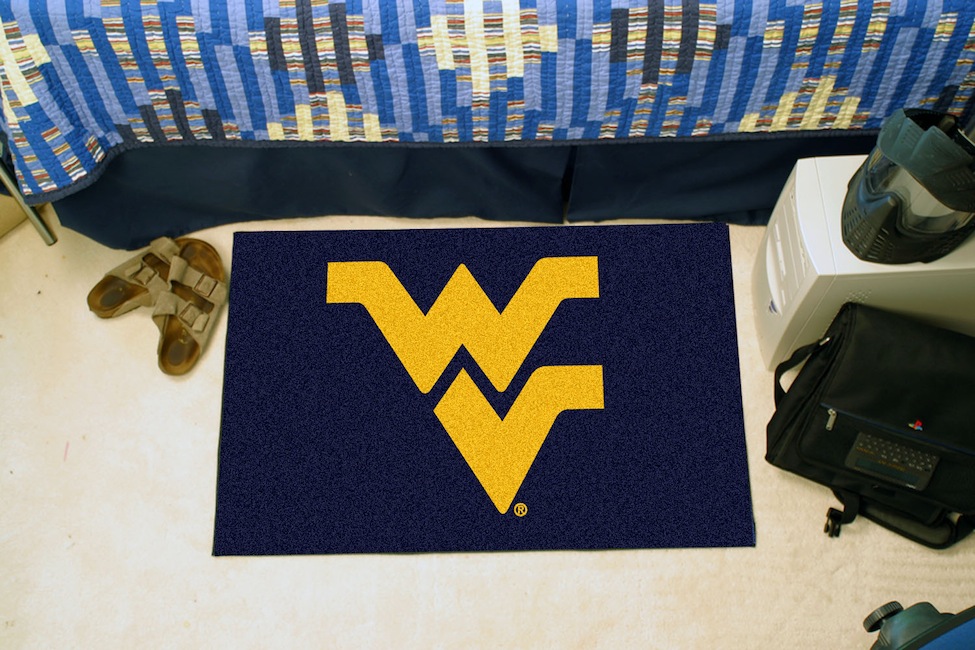 West Virginia Mountaineers 20 x 30 STARTER Floor Mat