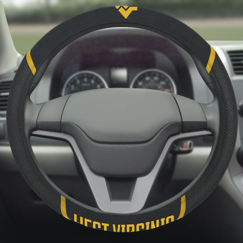 West Virginia Mountaineers Steering Wheel Cover