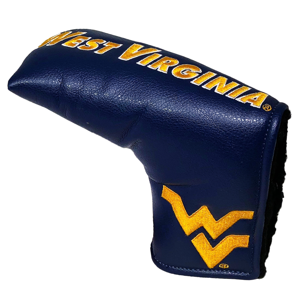 West Virginia Mountaineers Vintage Tour Blade Putter Cover