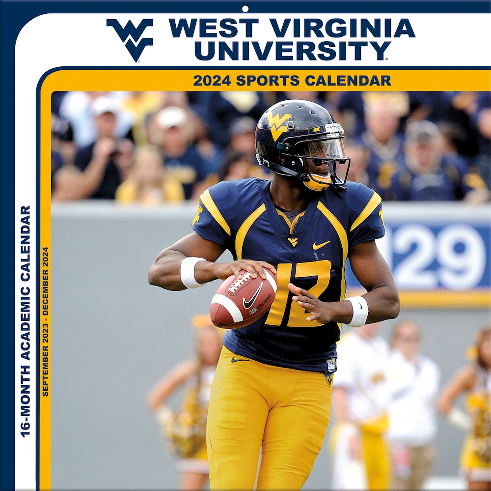 West Virginia Mountaineers 2022 Wall Calendar - Buy At Khc Sports