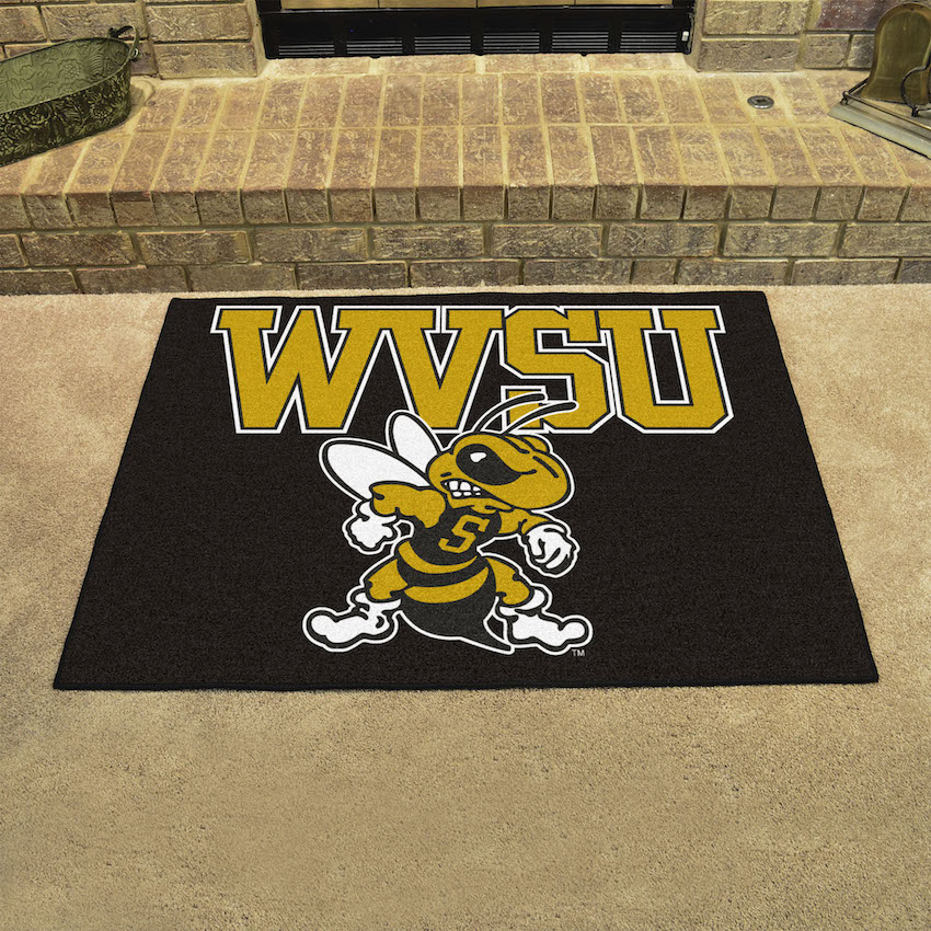 West Virginia State Yellow Jackets ALL STAR 34 x 45 Floor Mat