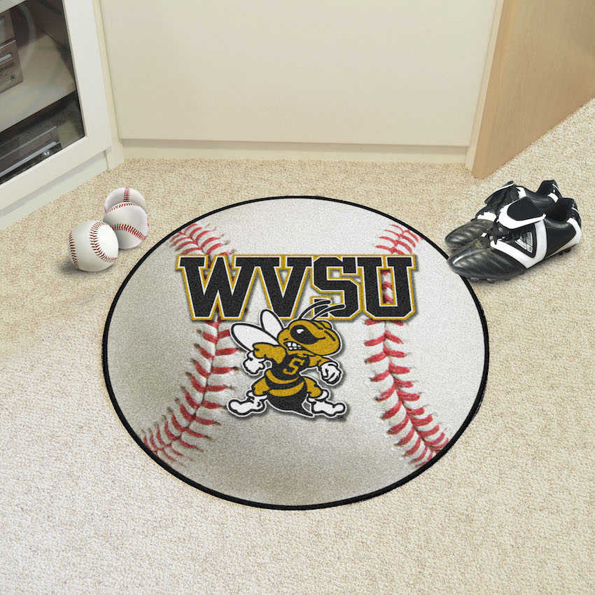 West Virginia State Yellow Jackets BASEBALL Mat