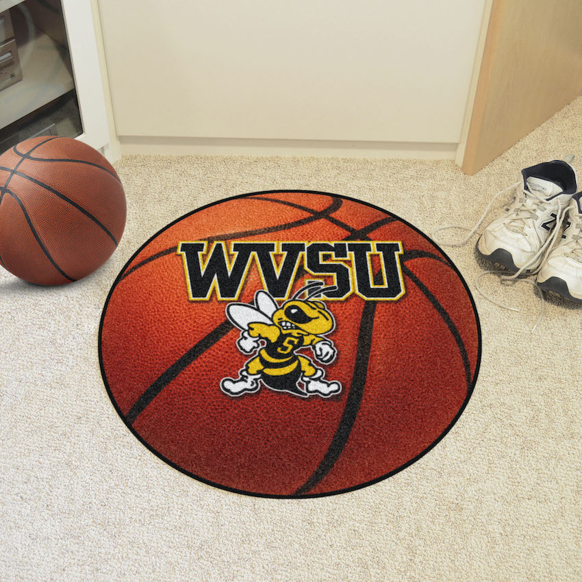 West Virginia State Yellow Jackets BASKETBALL Mat