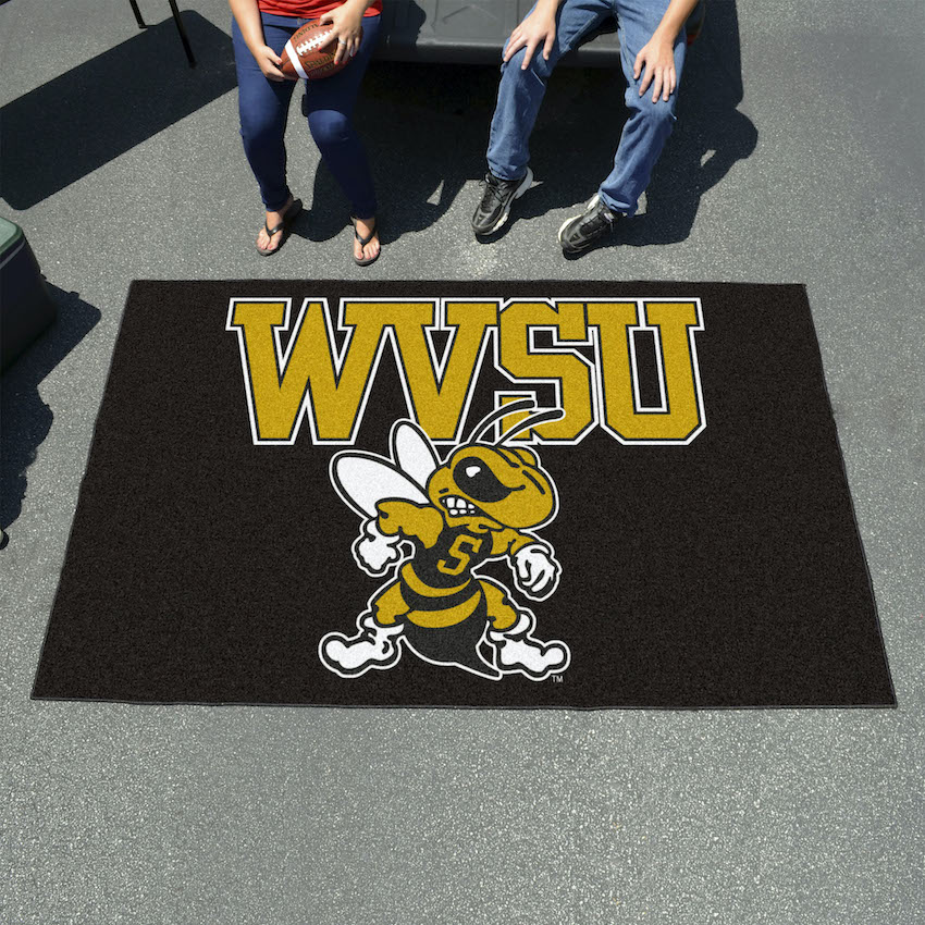 West Virginia State Yellow Jackets UTILI-MAT 60 x 96 Rug