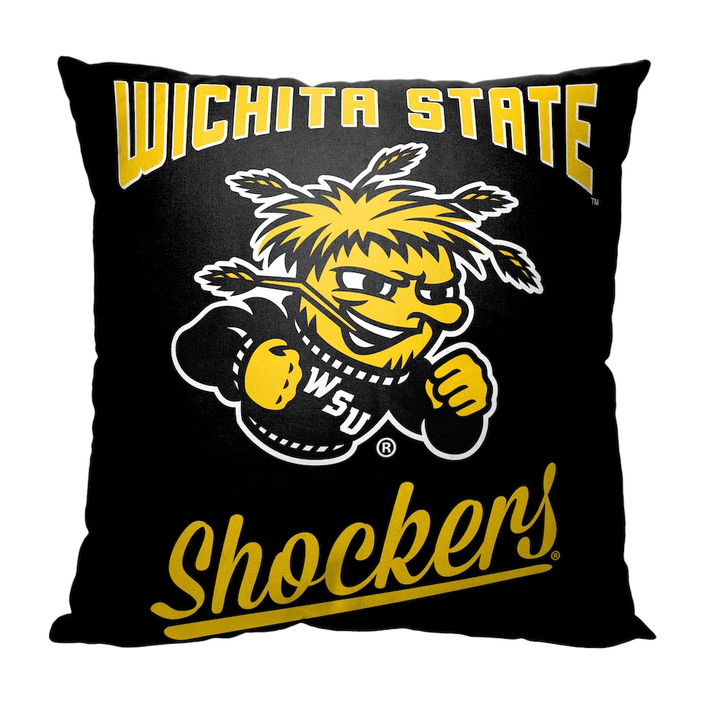 Wichita State Shockers ALUMNI Decorative Throw Pillow 18 x 18 inch