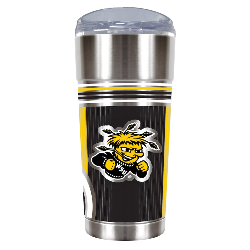 Wichita State Shockers COOL VIBES 24 oz Eagle Travel Tumbler