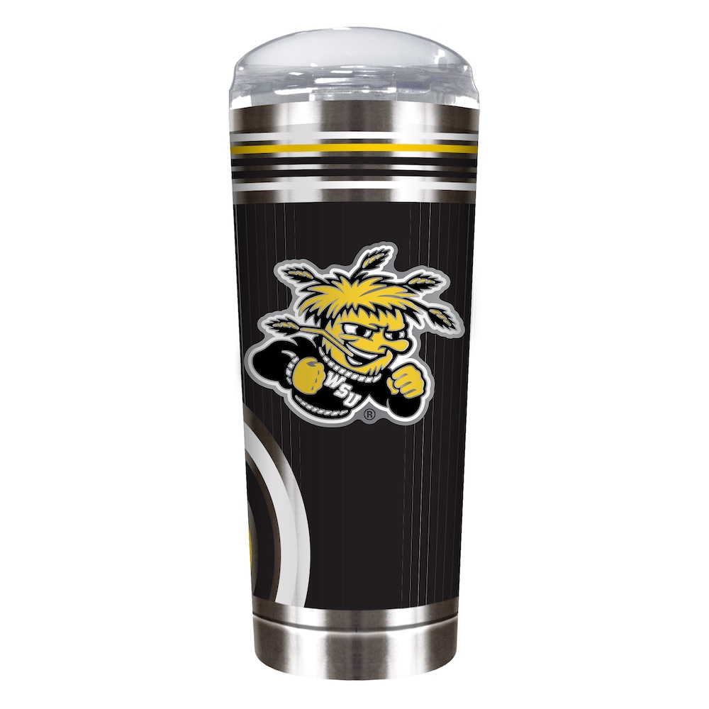 Wichita State Shockers COOL VIBES 18 oz Roadie Travel Tumbler