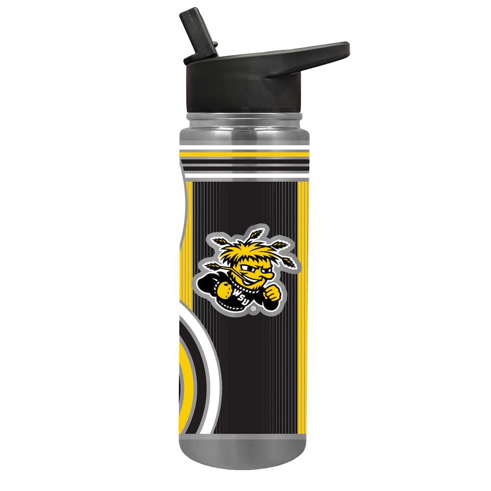 Wichita State Shockers COOL VIBES 24 oz Thirst Hydration Water Bottle