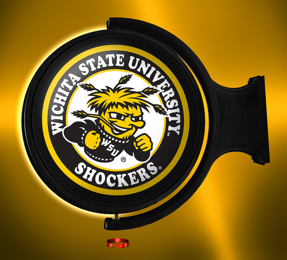 Wichita State Shockers 12 Steel Logo Steel Logo