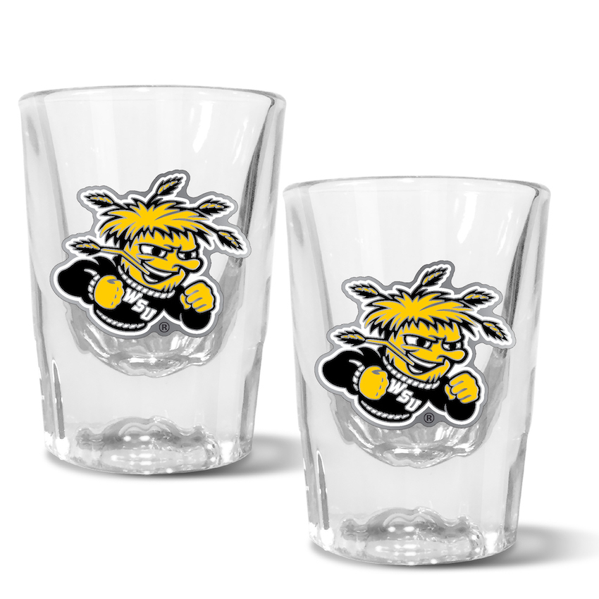 Wichita State Shockers 2pc Prism Shot Set