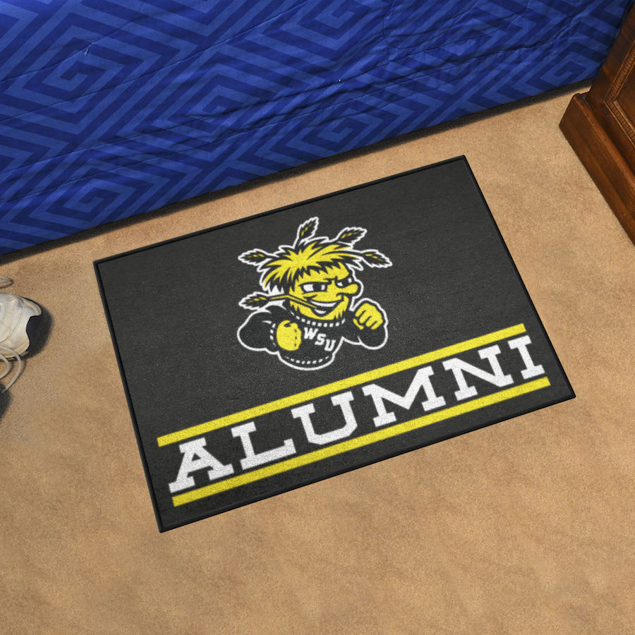 Wichita State Shockers ALUMNI 20 x 30 Starter Floor Mat