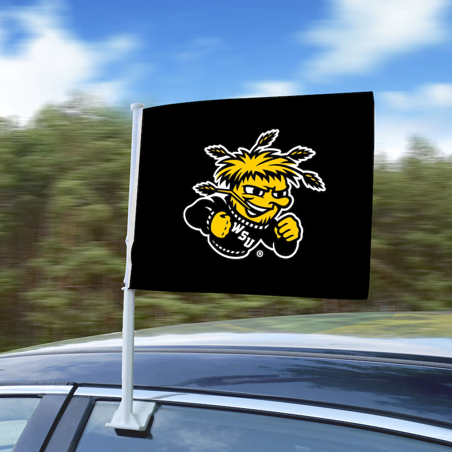 Wichita State Shockers Car Flag