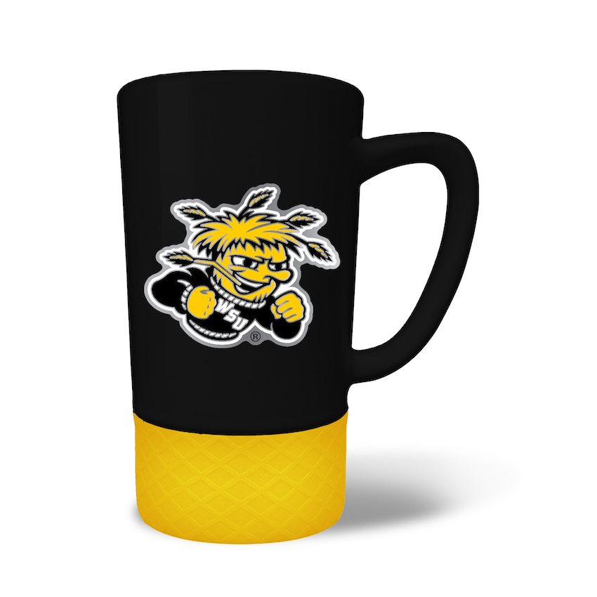 Wichita State Shockers 15 oz Team Colored JUMP Mug