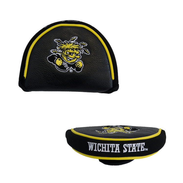 Wichita State Shockers Mallet Putter Cover