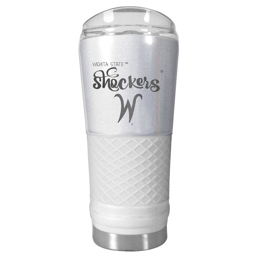 Wichita State Shockers 24 oz OPAL Draft Travel Tumbler