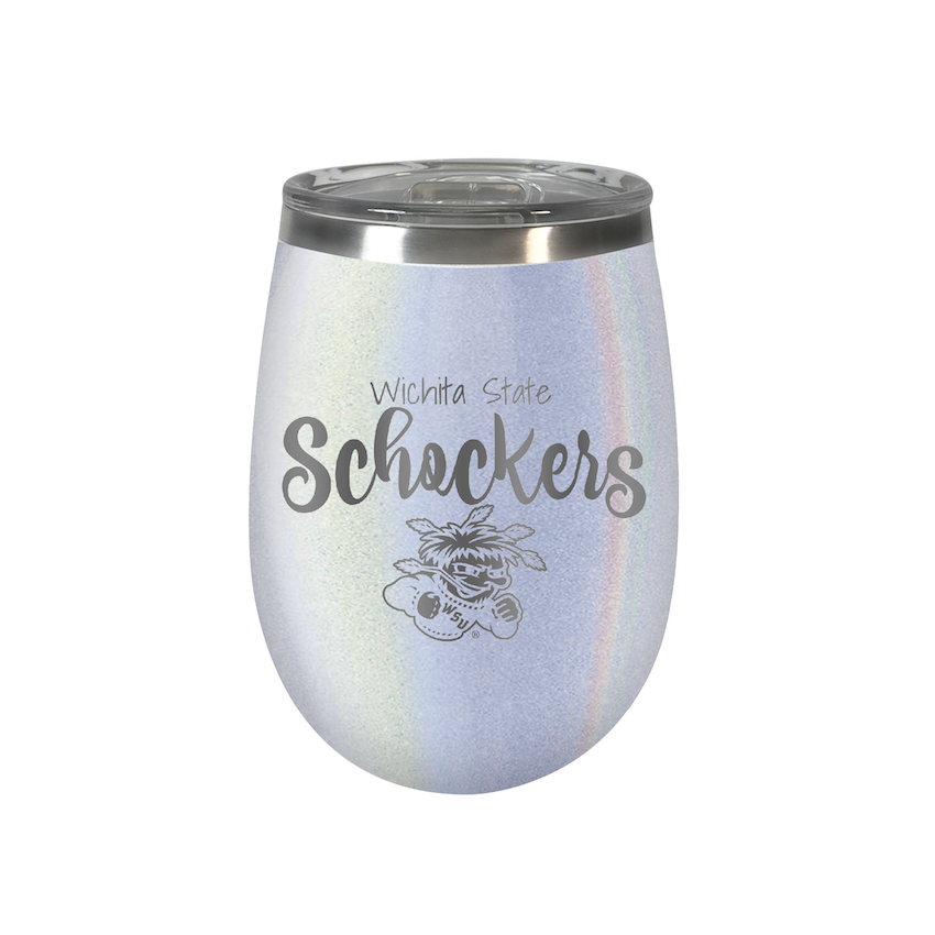 Wichita State Shockers 10 oz OPAL Wine Tumbler