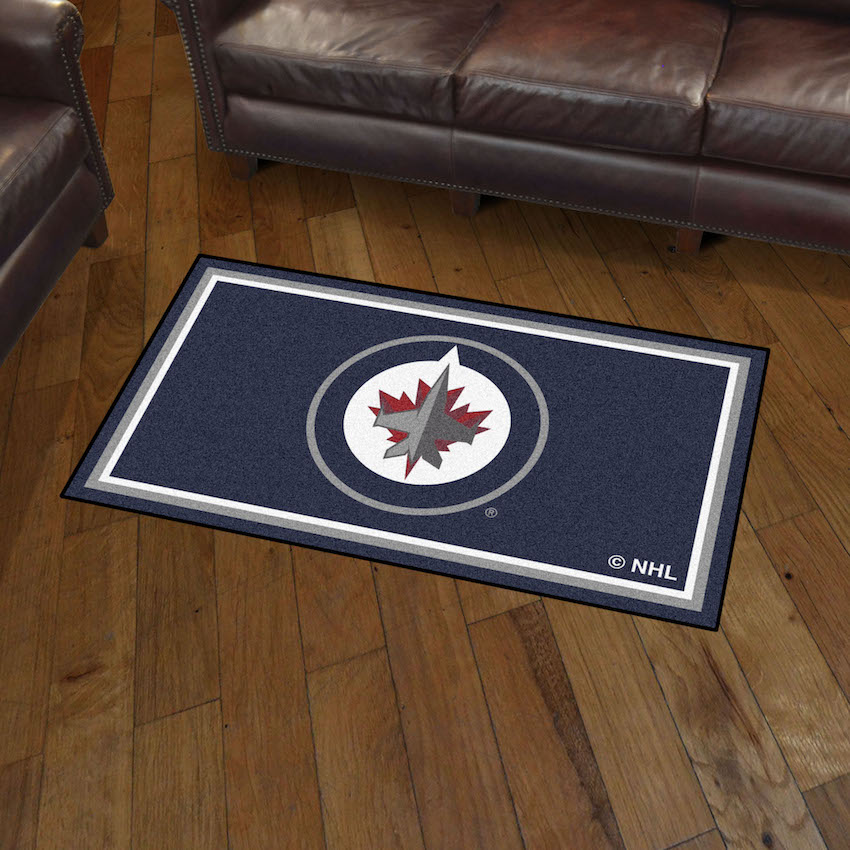 Winnipeg Jets 3x5 Area Rug