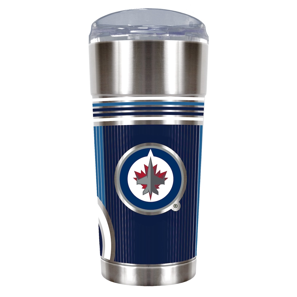 Winnipeg Jets COOL VIBES 24 oz Eagle Travel Tumbler