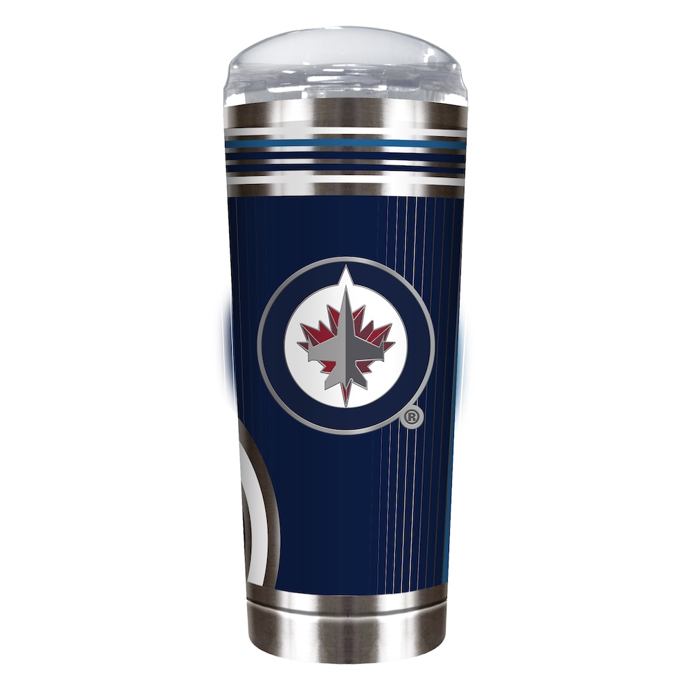 Winnipeg Jets COOL VIBES 18 oz Roadie Travel Tumbler