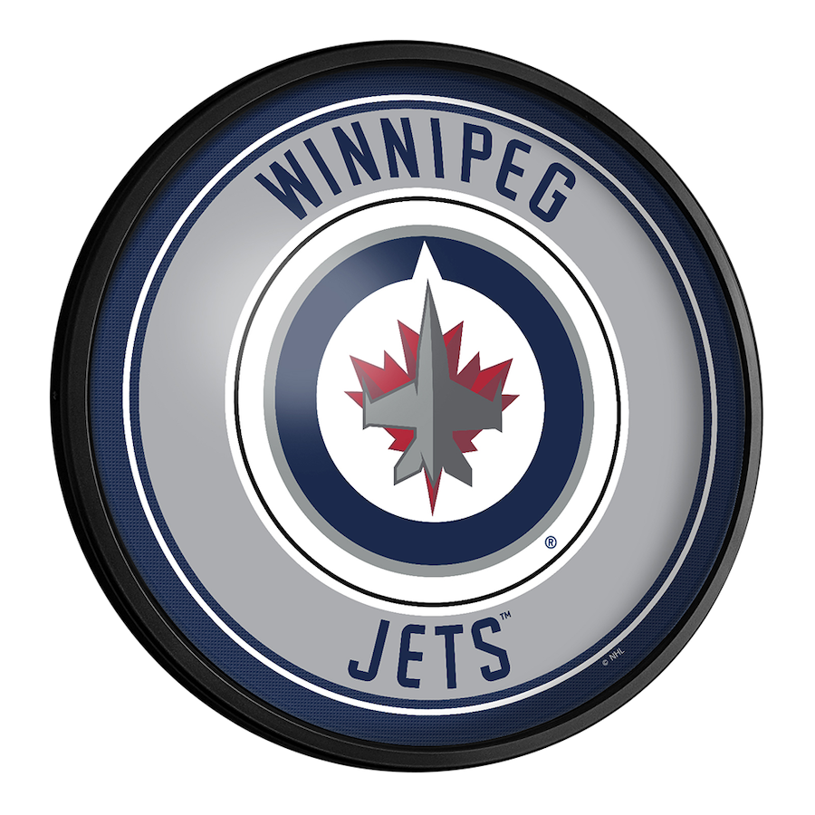 Winnipeg Jets Slimline LED Wall Sign