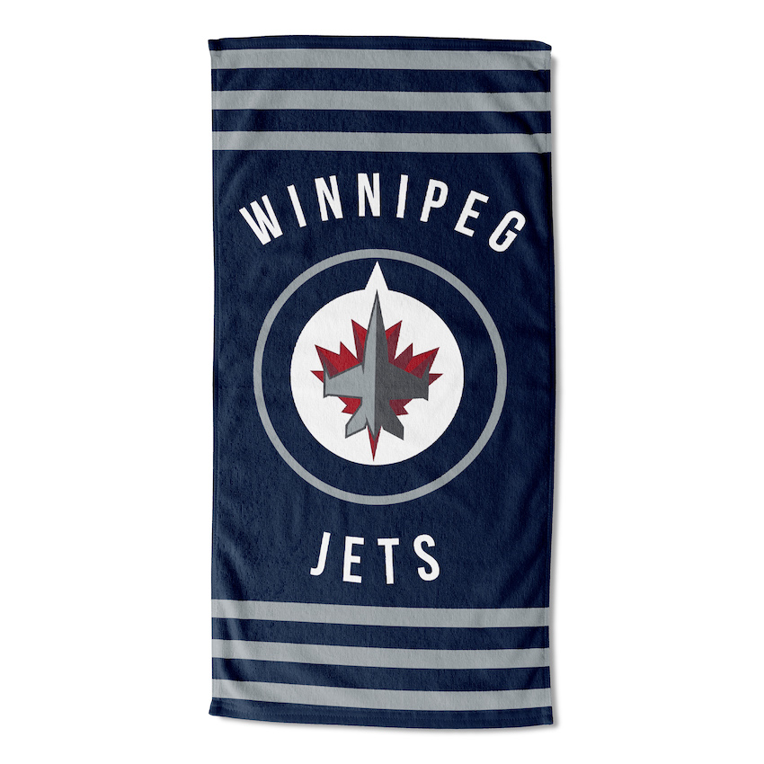 Winnipeg Jets Beach Towel