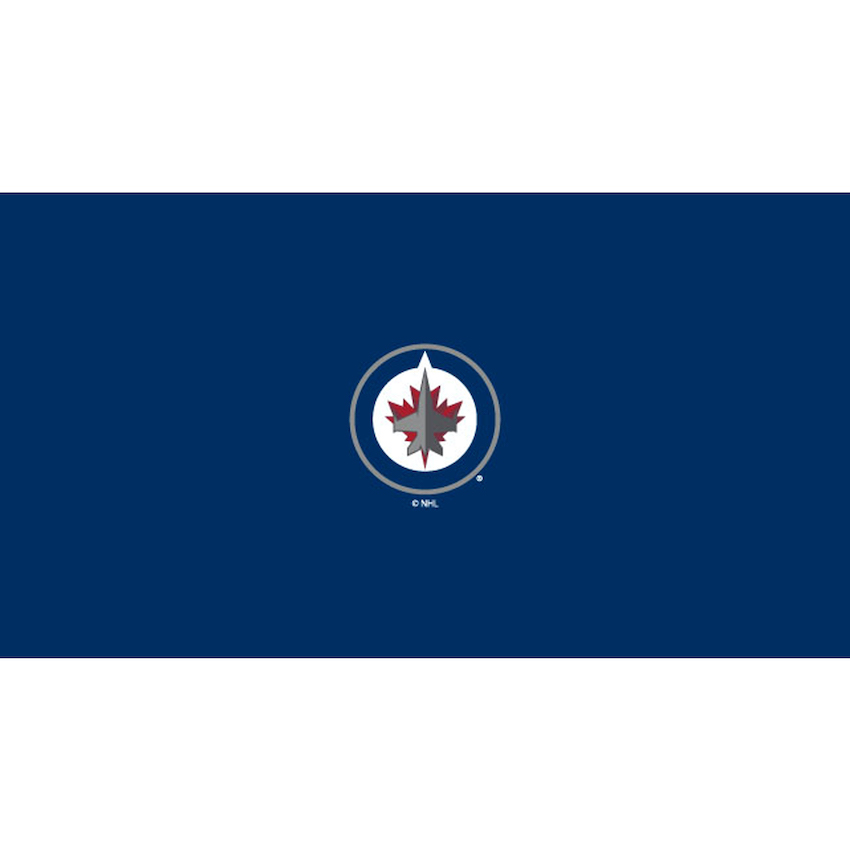 Winnipeg Jets Billiard Table Cloth