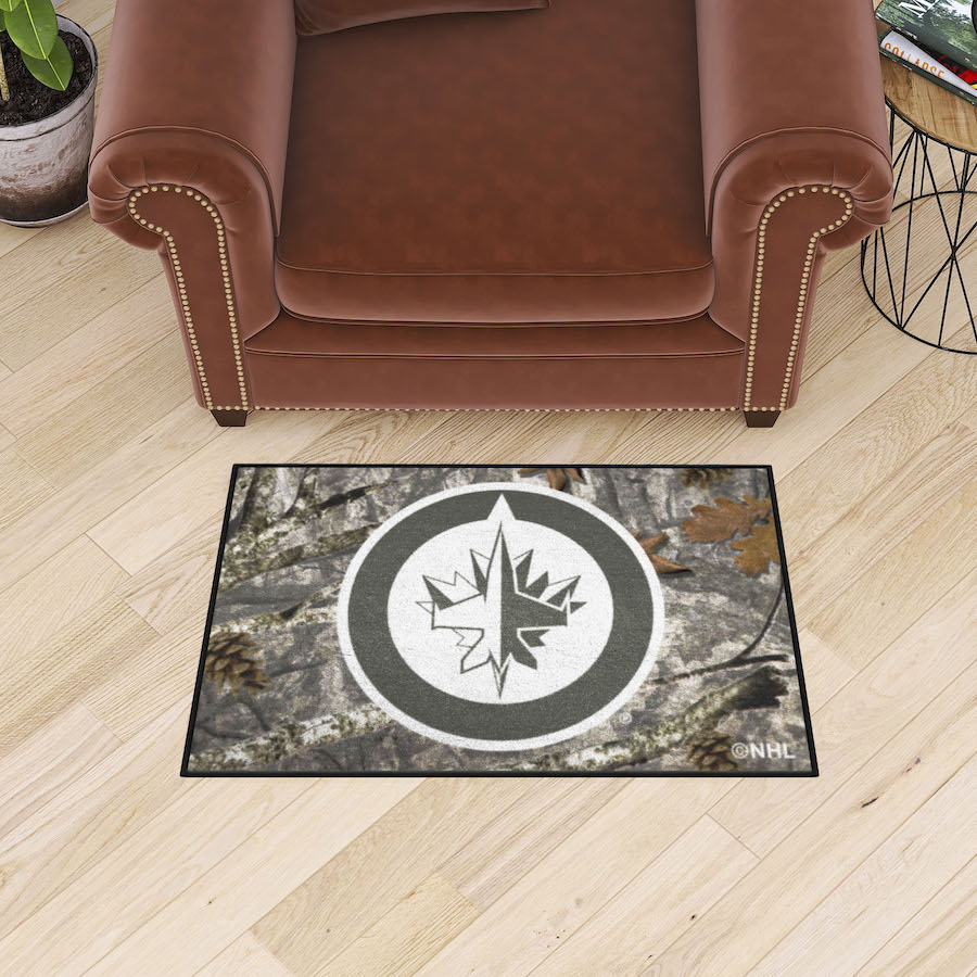 Winnipeg Jets CAMO 20 x 30 Starter Floor Mat