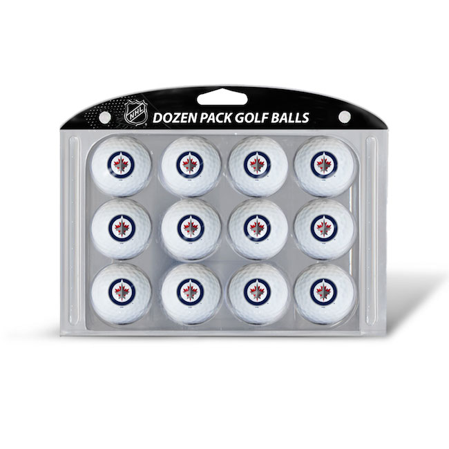 Winnipeg Jets Dozen Golf Ball Pack