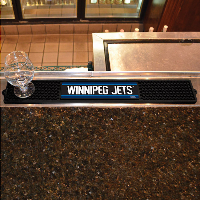 Winnipeg Jets Bar Drink Mat