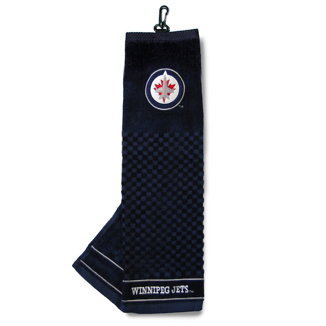 Winnipeg Jets Embroidered Golf Towel