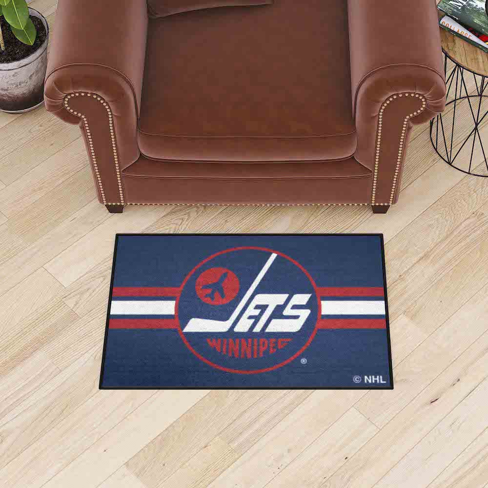 Winnipeg Jets UNIFORM Themed Floor Mat